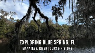 Blue Spring, FL - Manatees, River Tours, and History