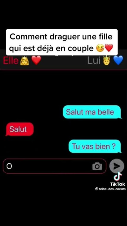 comment draguer une fille qui est déjà en couple