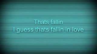 Download Lagu Thats falling in love lyrics (talking Angelina) by Chelsea Ward MP3
