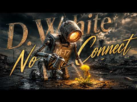 D.White - No Connect | Short film “Robot & Dandelion” | New Italo Disco | Euro Disco | music 80s-90s