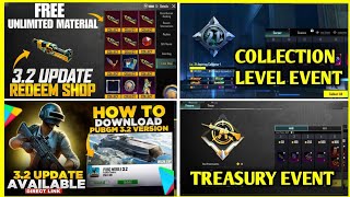3.2 Update Free Unlimited Material For Everyone | How To Update Pubg Mobile 3.2 Version |Pubg Update
