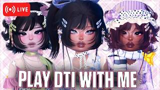 PLAY DRESS TO IMPRESS WITH ME!! 🌸