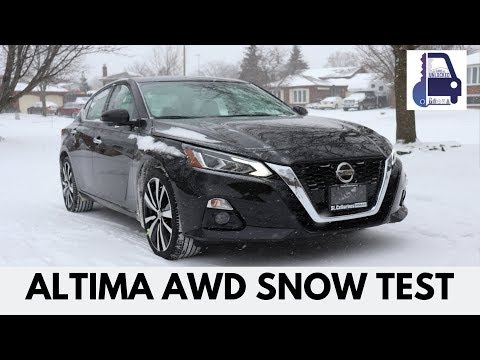 Video: Kommt Altima in AWD?