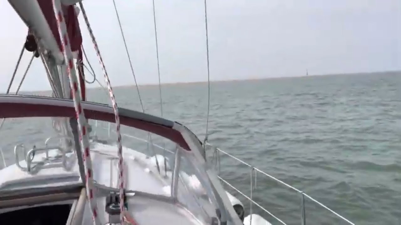 Sortie et mouillage au phare de Cordouan