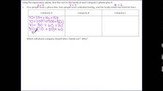 Math 7: Module 2 Lesson 12 Video