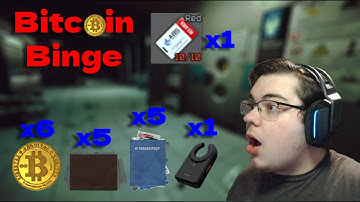 Getting one of the rarest items in the game! (Bitcoin Binge) - Tarkov PVE