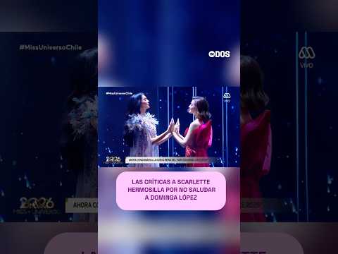 ¿SCARLETTE HERMOSILLA se molestó por el resultado?