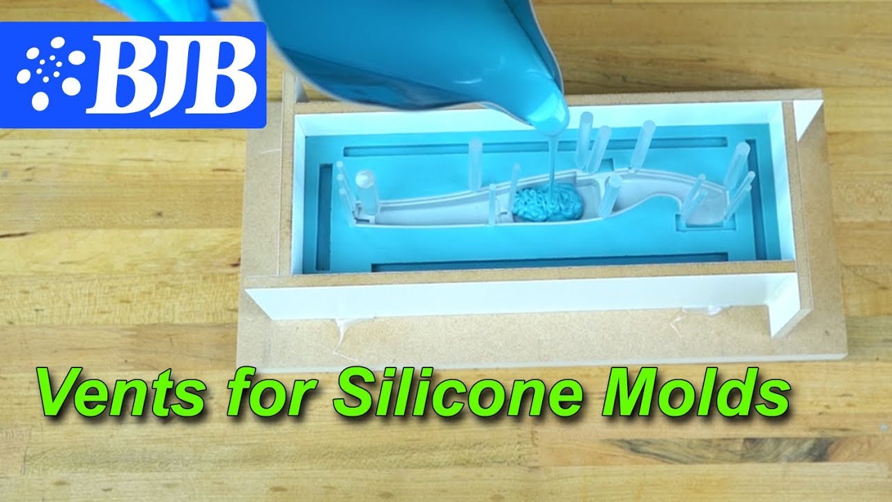 Vents for Silicone Molds | How to & Available Products