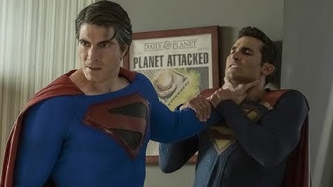 Superman kingdom come vs Superman Tierra Prime - Español Latino (Crisis En Tierras Infinitas)