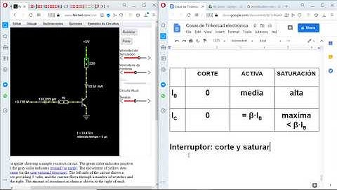 Electrónica desde cero. 81. Transistor como interruptor