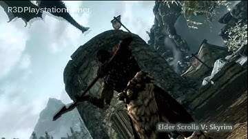 The Elder Scrolls V: Skyrim - Opening Dragon Sequence