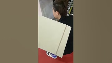 Automatic corner cutting and digital grooving machine