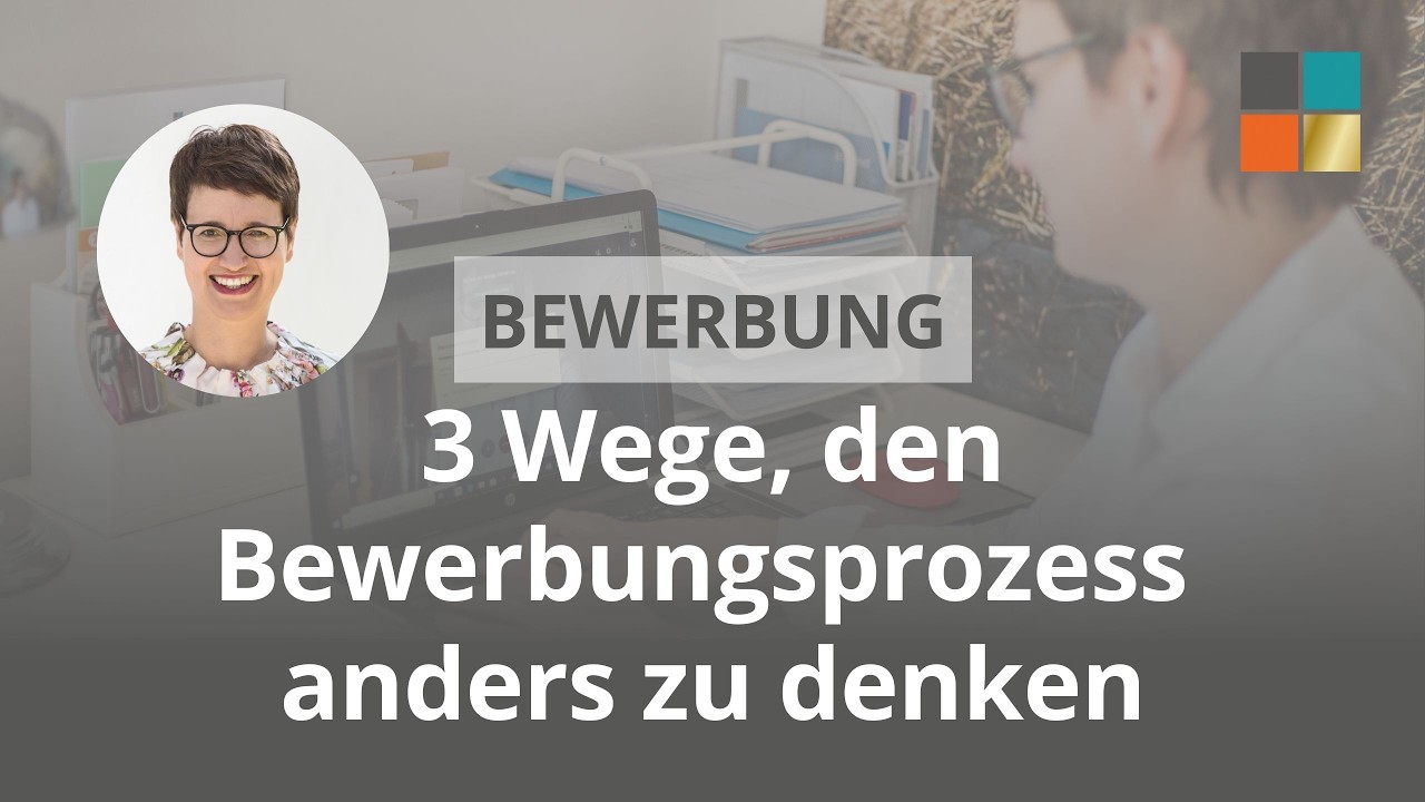 BEWERBUNG: 3 Wege, den Bewerbungsprozess anders zu denken