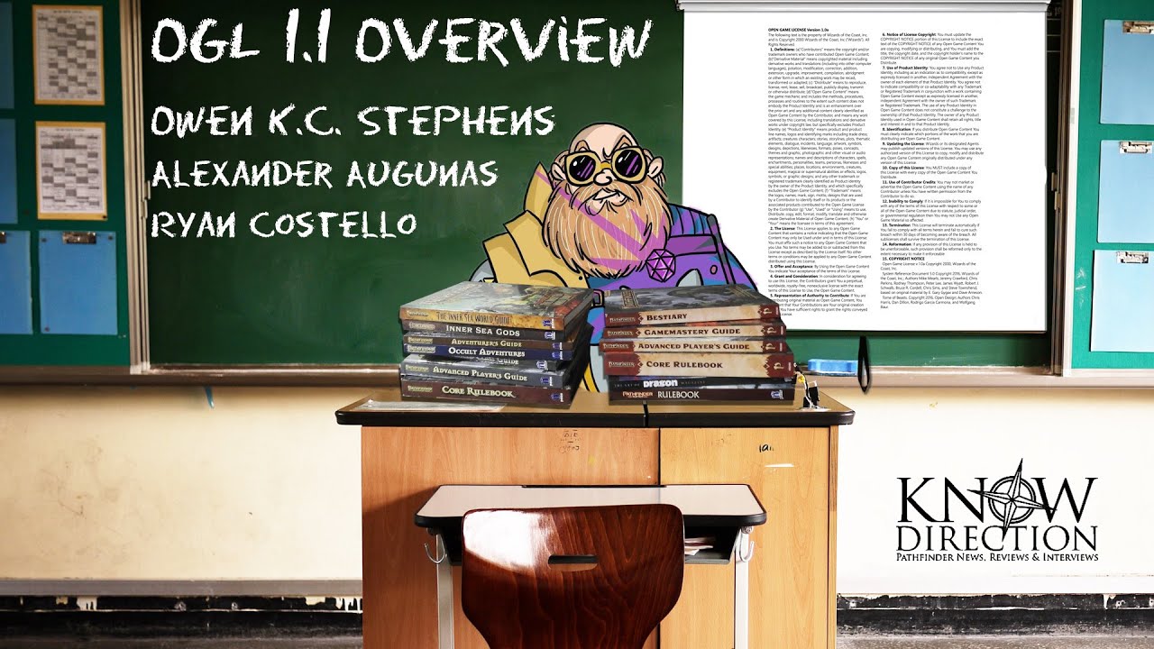 Know Direction Special Edition – OGL 1.1 Overview