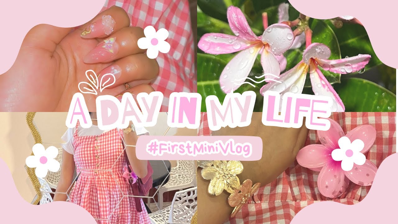 First MiniVlog | A Day In My Life | RoshhhDiaries ⋆𐙚₊˚⊹♡ 