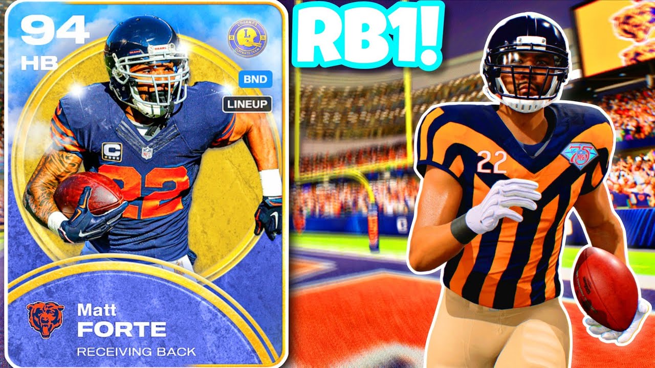 *Новинка* Мэтт Форте с рейтингом 94 — неудержим в Madden 26 Ultimate Team! Обязательно нужно иметь!