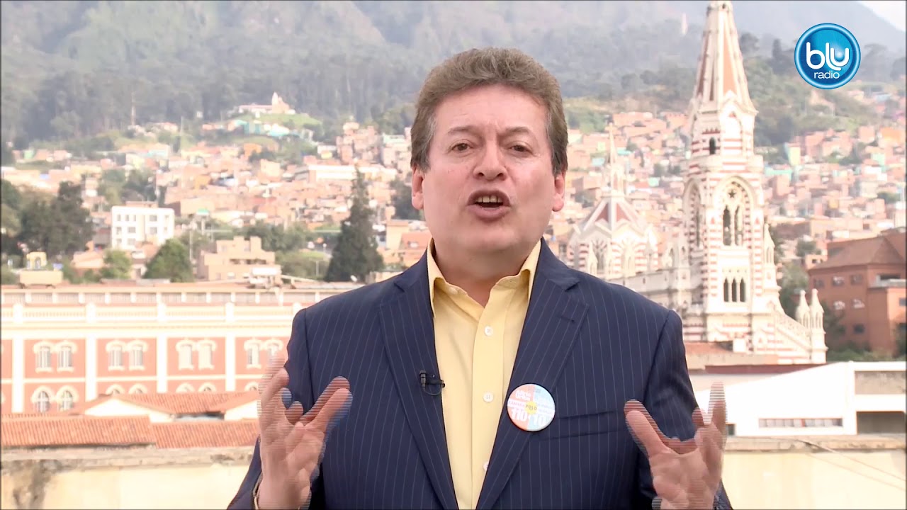 Alirio Uribe aspira a llegar de nuevo a la Cámara por Bogotá | Blu Radio elecciones mexico 2018