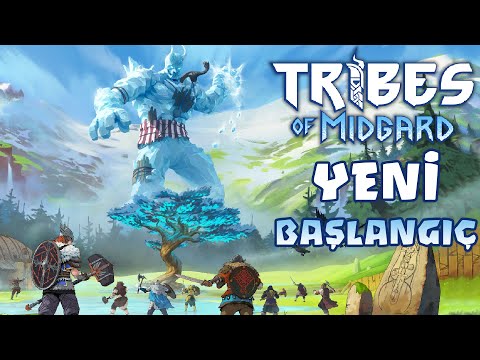 Artık Daha Tecrübeliyiz - Tribes of Midgard | 1. Deneme