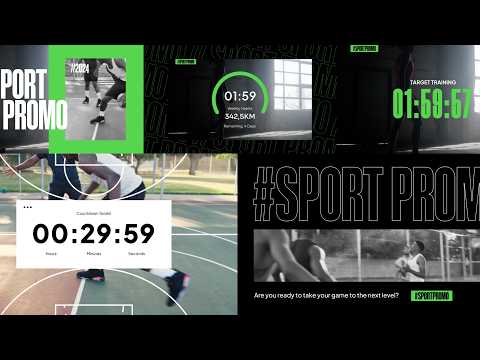Sport Promo After Effect, a Social Media Template by Loin Studio (Thumbnail 3 of 3)