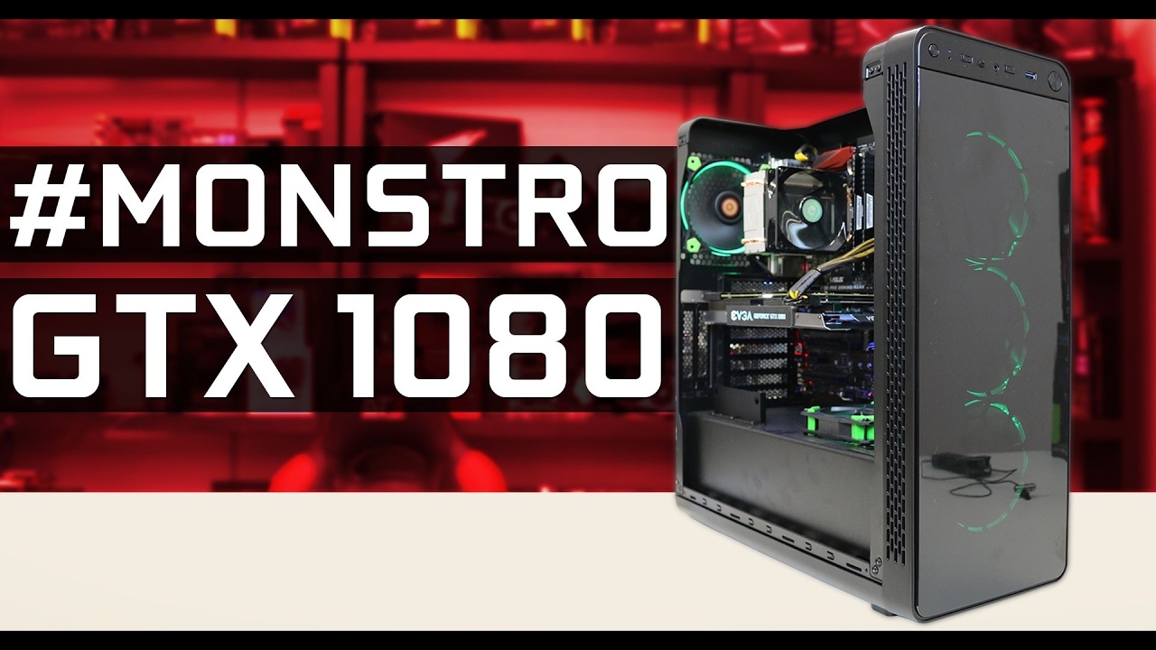 PC Gamer Turbinado I7-7700 | GTX 1080 Classified | 8GB | SSD 240GB