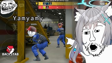 Troll Noob in Elimination Critical ops ep.4