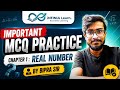 MCQ Practice || Real Number || Class 10 maths || CBSE || By Bipra Sir 