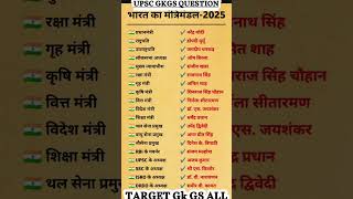 भारत में वर्तमान में कौन क्या है #gk #motivation #education #generalknowledge #ssc #sscgd #gkgs #ias