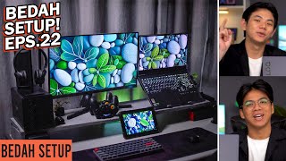 6 Setup Laptop   Monitor Buat Gaming Tapi KOK GINI? Bedah Setup Eps.22