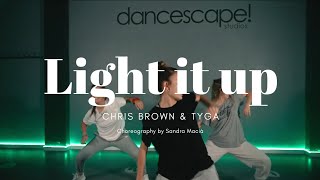 Chris Brown & Tyga- Light it up  // Choreography by Sandra Macià