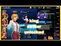 SNK ALL STAR (GLOBAL) - Desbloqueando ayuda de King - Striker.