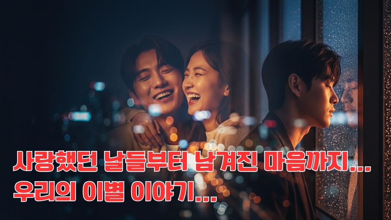 이별 후에 들으면 위험한 노래들...