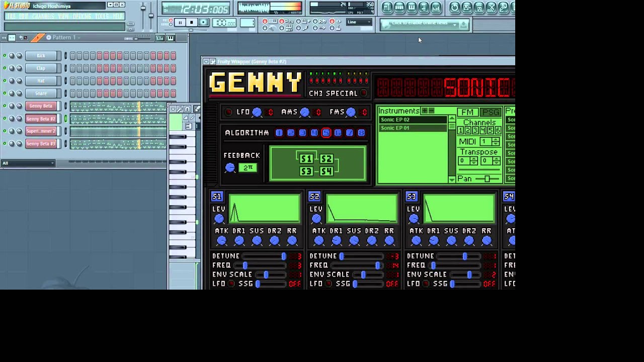 Genny VST demo