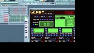 Genny VST demo