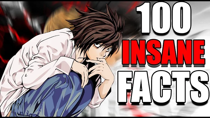 100 FACT YOU DIDN'T KNOW ABOUT L FROM DEATH NOTE