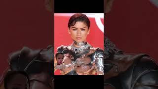 This is the most incredible outfit on Zendaya !! #zendaya #dune #mugler