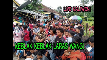 Keblak keblak jaranan laras wangi Live kaliweni