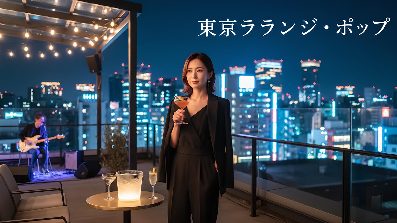 Late Night Tokyo Jazz - Stylish Lounge Ambience | 東京の夜のジャズ