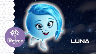 Luna The Moon Buzzlys Buddies Stellar Vbs