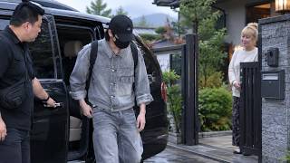 5 Minutes Ago! Jungkook Arrived Safely at His Destination!