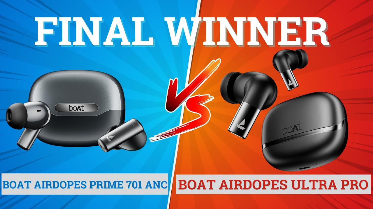 BoAt Airdopes Prime 701 ANC против boAt Airdopes Ultra Pro 🔥 Лучшие наушники для музыкального гей...