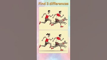 Find 3 Differences – Spot the Difference Challenge – Part № 856 #Shorts #Challenge