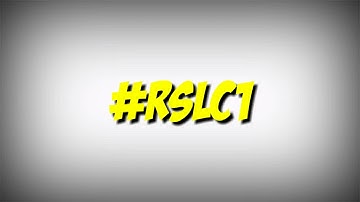 INTRO CONTEST!!|#RSLC1|(DESC RULES)