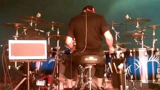 Kai Hahto (Nightwish) Drumcam 'Ghost Love Score' ( Espoo/Finland/13.11.2015)