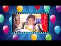 Child video shoot