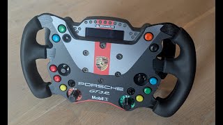 How to build a Premium Porsche GT3 wheel for Fanatec wheelbase