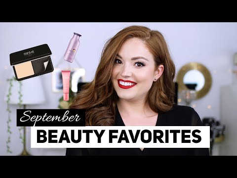 SEPTEMBER BEAUTY FAVORITES!!