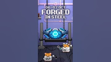 Brace yourself for Forged in Steel! 🤖 #rollercoin #gaming #play2earn #playtoearn #esportsnft #game