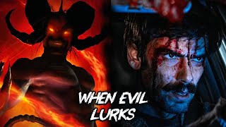 When Evil Lurks (2023) Full Movie Explained in Hindi | Real Horror Story That Will Shock You
