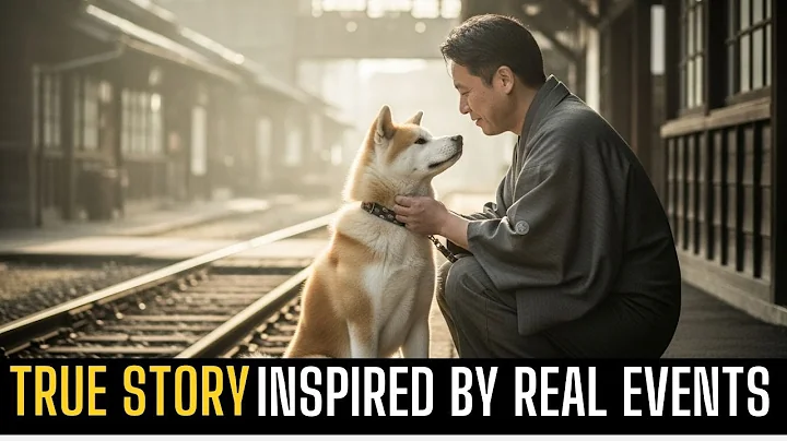 Hachikō: The Dog Who Waited Forever (Inspired by a True Story)
