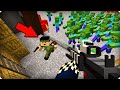 Облава в аэропорту и Друг [ЧАСТЬ 33] Зомби апокалипсис в майнкрафт! - (Minecraft - Сериал)
